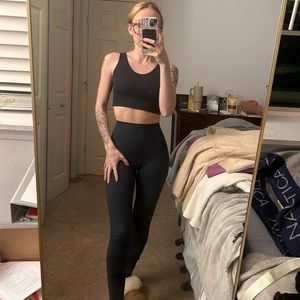 AERIE offline navy leggings size XS